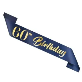 szarfa-60-birthday-szescdziesiate-urodziny-granat
