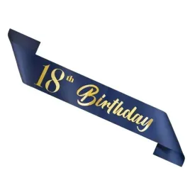 szarfa-18-birthday-osiemnastka-granatowa-urodziny