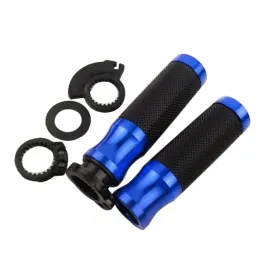 gripy-kierownicy-22mm-manetki-motocyklowe-uniwersalne-cnc-7-8-niebieskie