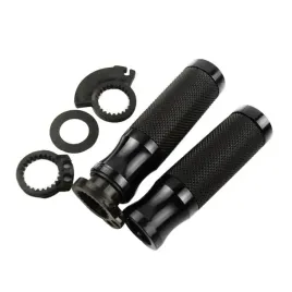 gripy-kierownicy-22mm-manetki-motocyklowe-uniwersalne-cnc-7-8-czarne