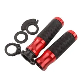 gripy-kierownicy-22mm-manetki-motocyklowe-uniwersalne-cnc-7-8-czerwone