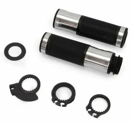 gripy-kierownicy-22mm-manetki-motocyklowe-cnc-7-8-srebrne