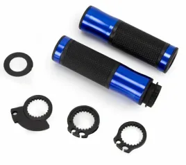 gripy-kierownicy-22mm-manetki-motocyklowe-cnc-7-8-niebieskie
