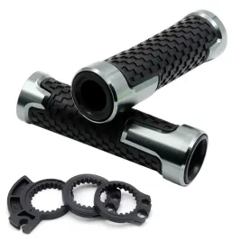manetki-motocyklowe-22mm-gripy-cnc-7-8-srebrne