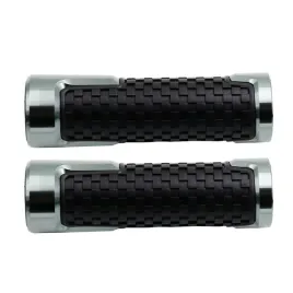 manetki-motocyklowe-22mm-gripy-cnc-7-8-srebrne