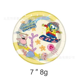 talerzyki-urodzinowe-spongebob