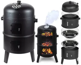 grill-weglowy-3w1-z-wedzarnia-i-termometrem-beczka-do-grillowania