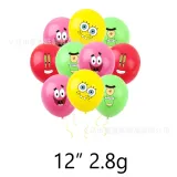 balony-gumowe-spongebob-12-szt