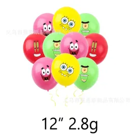 balony-gumowe-spongebob-12-szt
