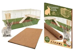 Zdjęcie produktu MATA KOKOSOWA PODŁOŻE JAK ŻWIREK DO KLATKA DOMEK KUWETA KRÓLIKA ŚWINKI