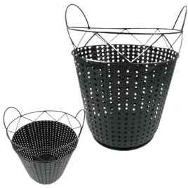 kosz-metalowy-czarny-32cm-koszyk