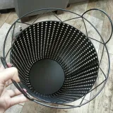 kosz-metalowy-czarny-32cm-koszyk-stan-nowy