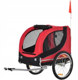 przyczepa-rowerowa-dla-psa-pawhut-do-30kg