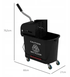 wiadro-wozek-do-sprzatania-homcom-20l