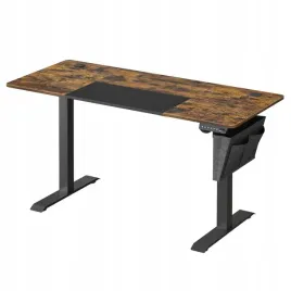 biurko-elektryczne-140-x-60-x-72-cm-czarny-drewno-rustykalne