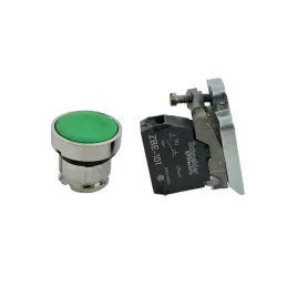 przycisk-xb4ba31-zielony-1no-22mm-samopowrot