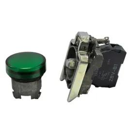 lampka-xb4bvb3-zielona-22mm-24v-ac-dc-led