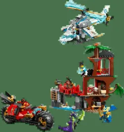 lego-ninjago-71857-bitwa-ninja-domek-na-drzewie-z-pojazdami