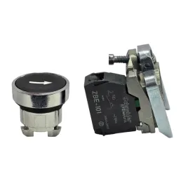 przycisk-xb4ba3351-bialy-greater-1no-22mm-czarny-z-samopowrot