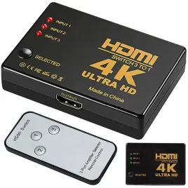 switch-rozdzielacz-3x-do-1-hdmi-4k-uhd-pilot-ir