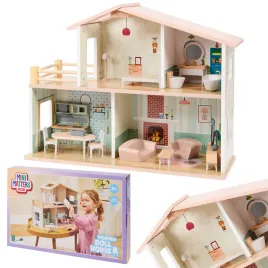 domek-dla-lalek-drewniany-duzy-z-balkonem-meblami-pietrowy-zestaw-meble