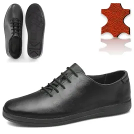 polbuty-damskie-skorzane-37-loretta-vitale-sneakersy-czarne-sznurowane