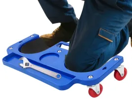 klecznik-warsztatowy-na-kolkach-wozek-pod-kolana-nakolanniki-platforma