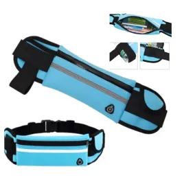 wygodny-pas-do-biegania-saszetka-na-bidon-telefon-niebieski