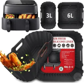 silikonowe-foremki-do-airfryer-dual-basket-3000-5000-3-6-l