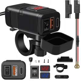 ladowarka-motocykl-2x-usb-qc3-0-szybkie-ladowanie-samochodowa-laptop-usb-c