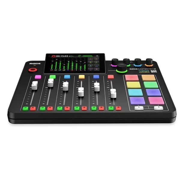 rode-caster-pro-ii-studio-produkcji-podcastow-stan-nowy