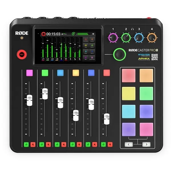 rode-caster-pro-ii-studio-produkcji-podcastow-rodzaj-kontroler