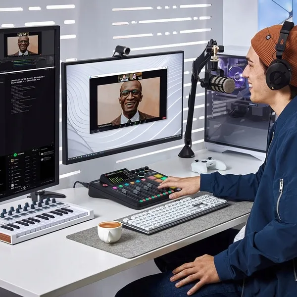 rode-caster-pro-ii-studio-produkcji-podcastow-stan-nowy-kod-producenta-rcpii-e