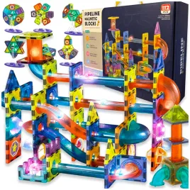 edukacyjne-klocki-magnetyczne-swiecace-dla-dzieci-tor-kulkowy-110-elementow