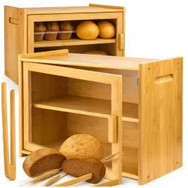 drewniany-chlebak-bambusowy-pojemnik-na-chleb-dwupoziomowy-deska-szczypce