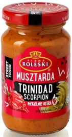 firma-roleski-street-food-musztarda-trinidad-scorpion-piekielnie-ostra-210g