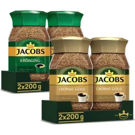jacobs-cronat-gold-and-kronung-kawa-rozpuszczalna-200-g-x-4-sztuk