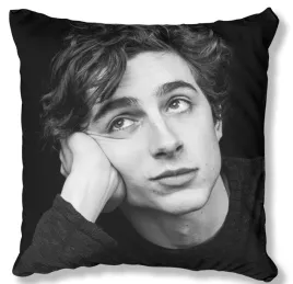 poduszka-timothy-chalamet-nadruk-2stronny