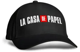 czapka-bejsbolowka-z-daszkiem-dom-z-papieru-czarna