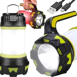 latarka-szperacz-led-akumulatorowa-powerbank-lampa