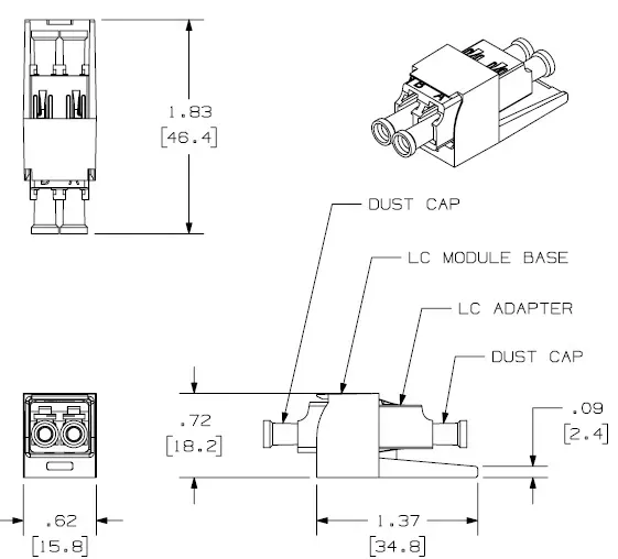 panduit-adapter-jednomodowy-lc-duplex-os2-mini-com-kod-producenta-cmdslczbu