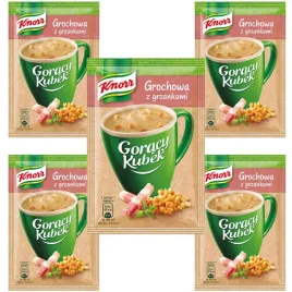 knorr-goracy-kubek-grochowa-z-grzankami-21-g-x-5-sztuk