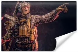 fototapeta-zolnierz-mundur-kamuflaz-wojsko-400x280