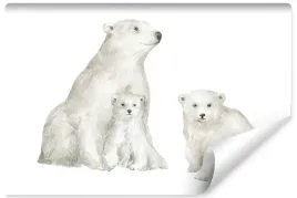 fototapeta-bajka-misie-polarne-akwarele-3d-450x300