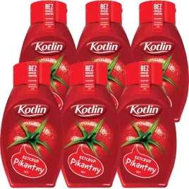 kotlin-ketchup-pikatny-450-g-x-6-sztuk