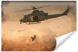 fototapeta-mlodziezowa-helikopter-zolnierz-450x300
