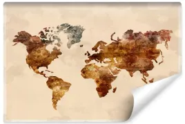 fototapeta-mapa-swiata-malowana-akwarela-450x300