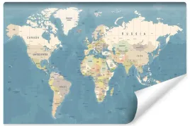 fototapeta-mapa-swiata-kraje-kontynenty-450x300