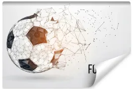 fototapeta-dla-dzieci-pilka-nozna-sport-abstrakcja-football-wzor-3d-450x300