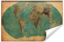 fototapeta-stara-mapa-swiata-styl-vintage-450x300